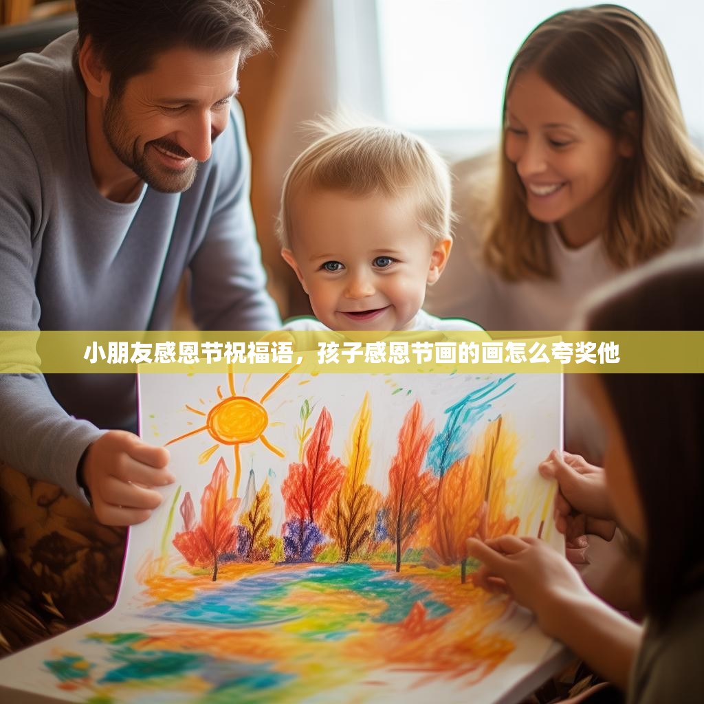 小朋友感恩节祝福语,孩子感恩节画的画怎么夸奖他