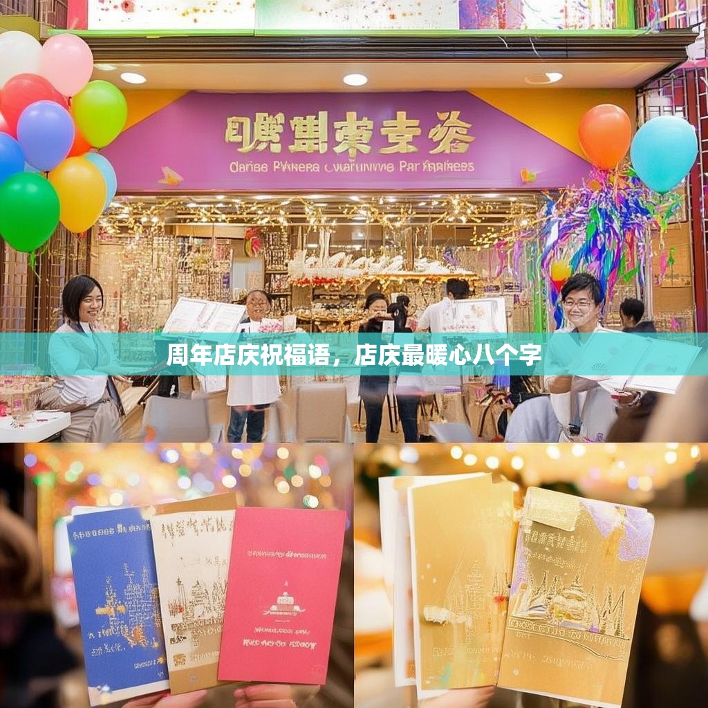 周年店庆祝福语,店庆最暖心八个字