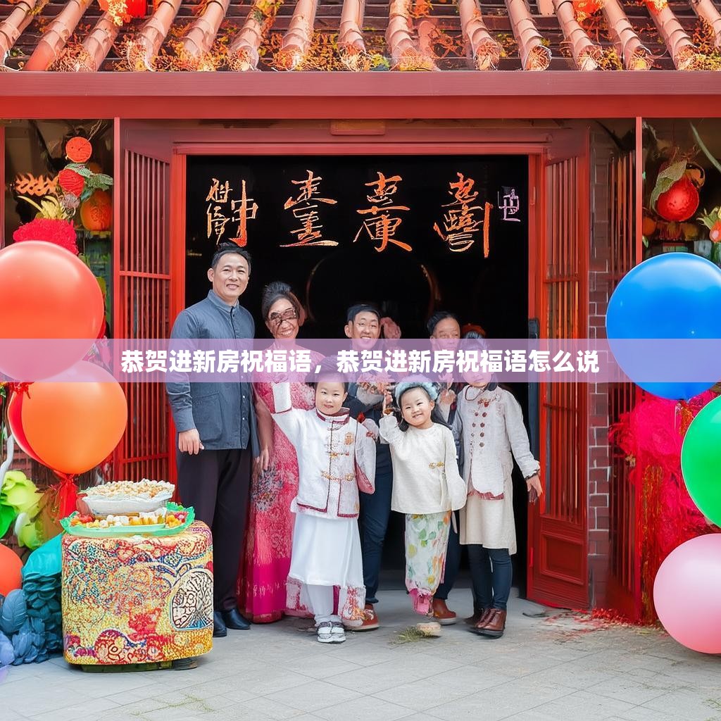 恭贺进新房祝福语,恭贺进新房祝福语怎么说