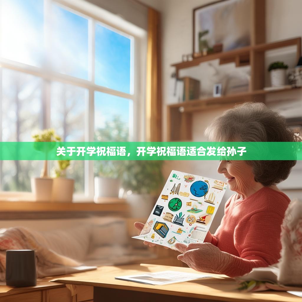 关于开学祝福语,开学祝福语适合发给孙子
