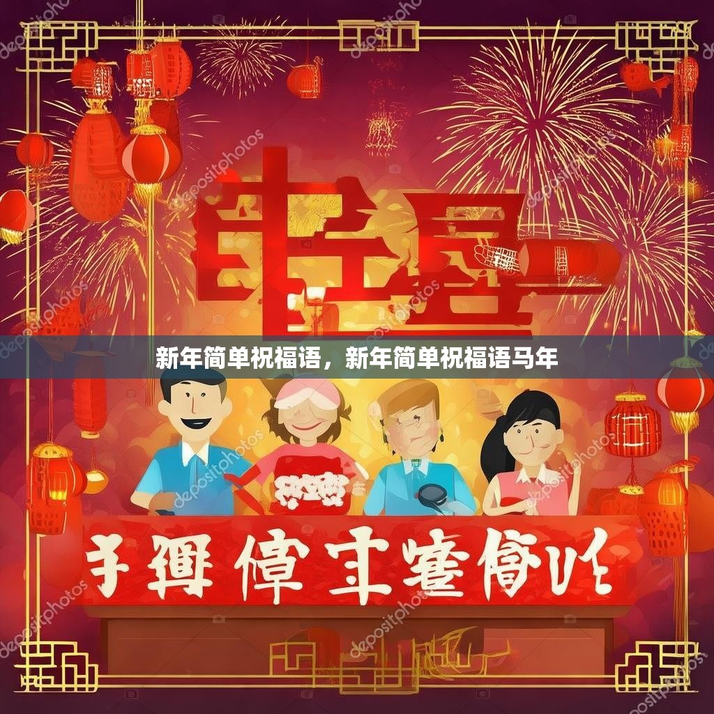 新年简单祝福语,新年简单祝福语马年