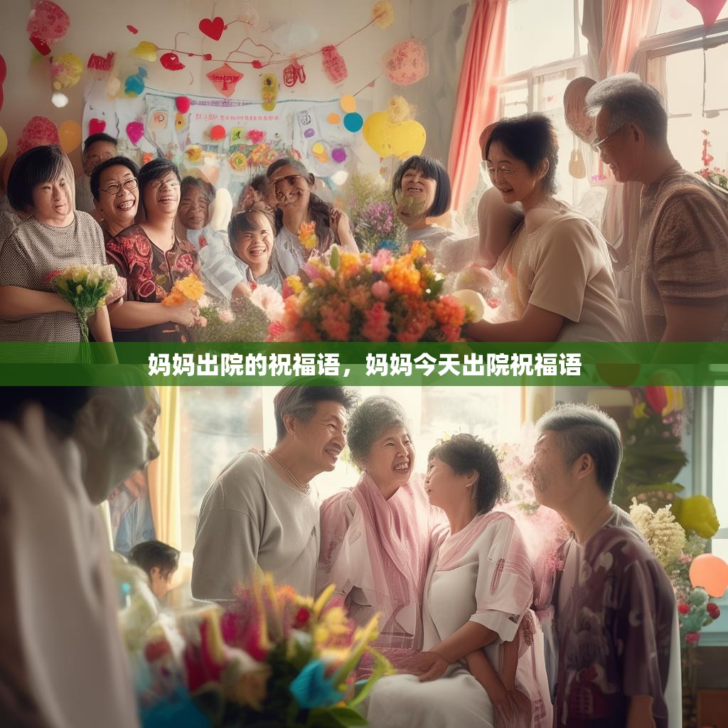 妈妈出院的祝福语,妈妈今天出院祝福语