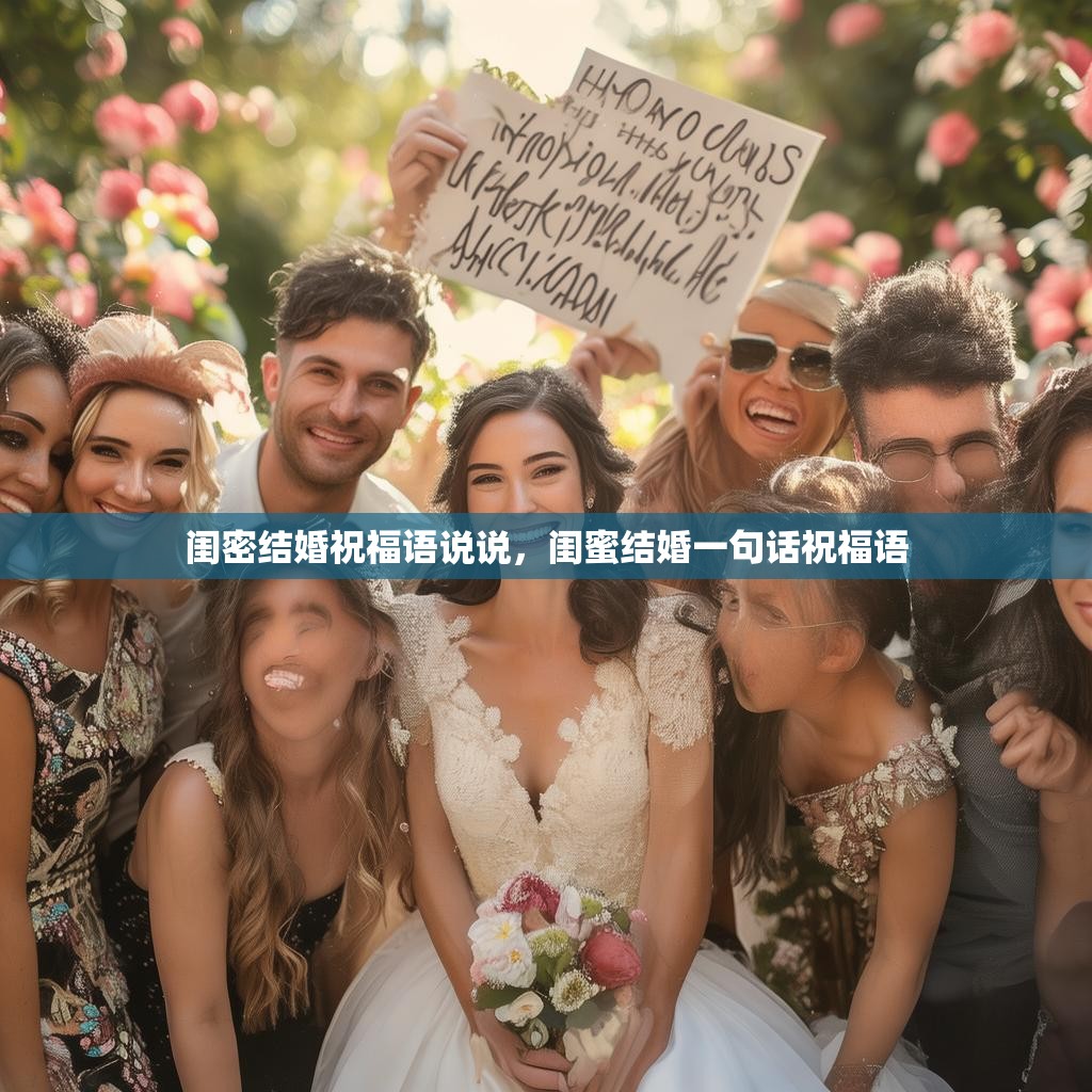 闺密结婚祝福语说说,闺蜜结婚一句话祝福语