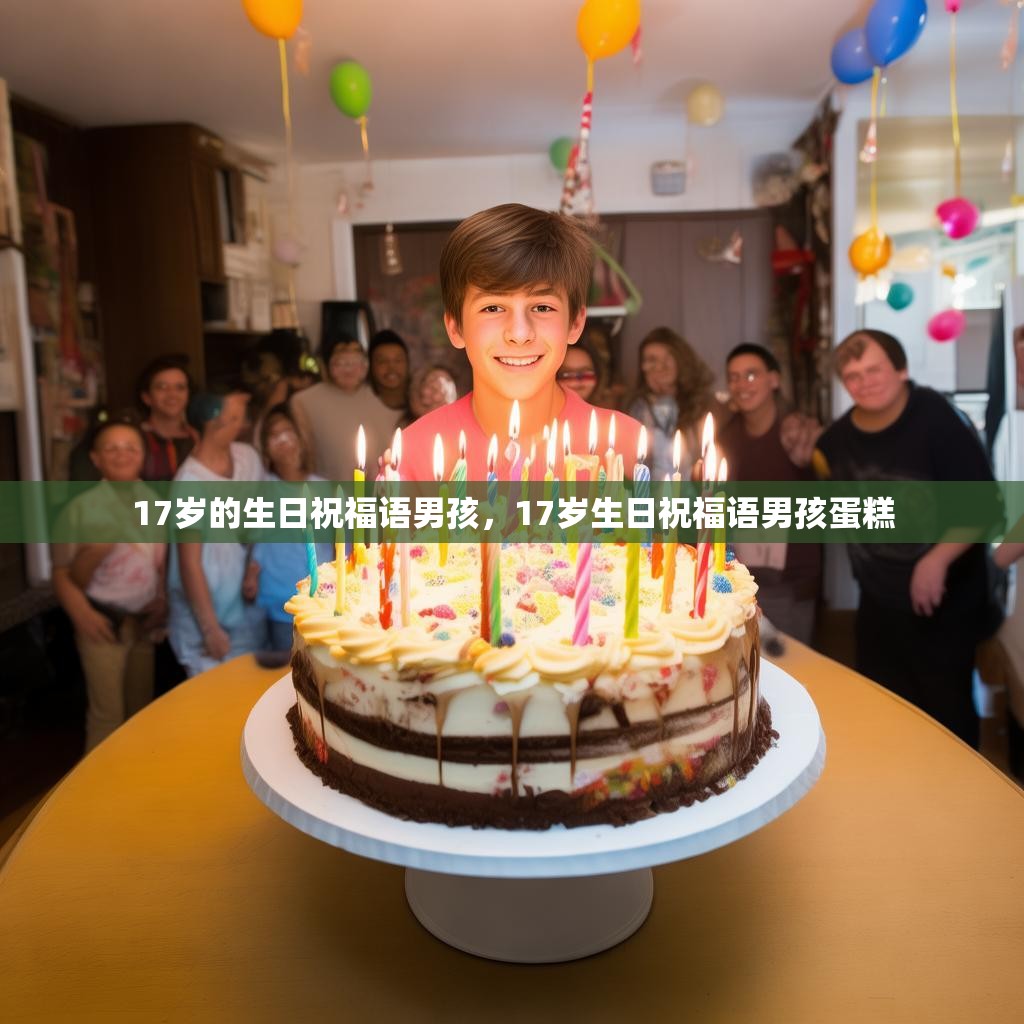 17岁的生日祝福语男孩,17岁生日祝福语男孩蛋糕