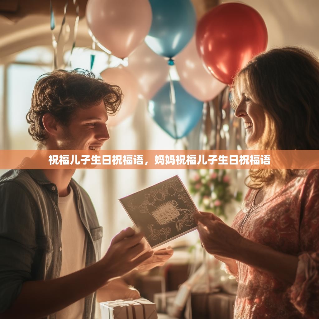 祝福儿子生日祝福语,妈妈祝福儿子生日祝福语