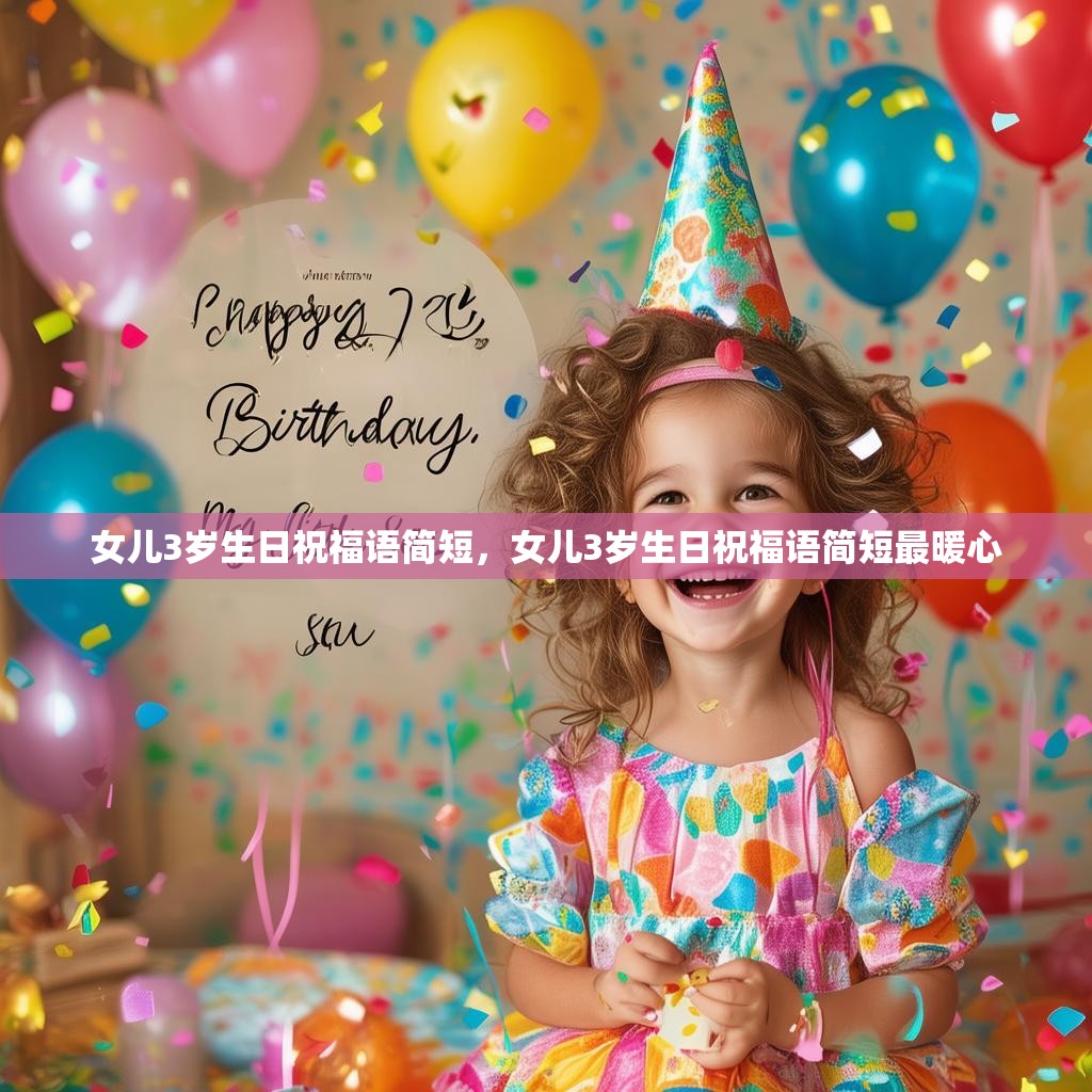 女儿3岁生日祝福语简短,女儿3岁生日祝福语简短最暖心