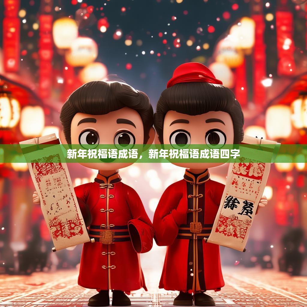 新年祝福语成语,新年祝福语成语四字