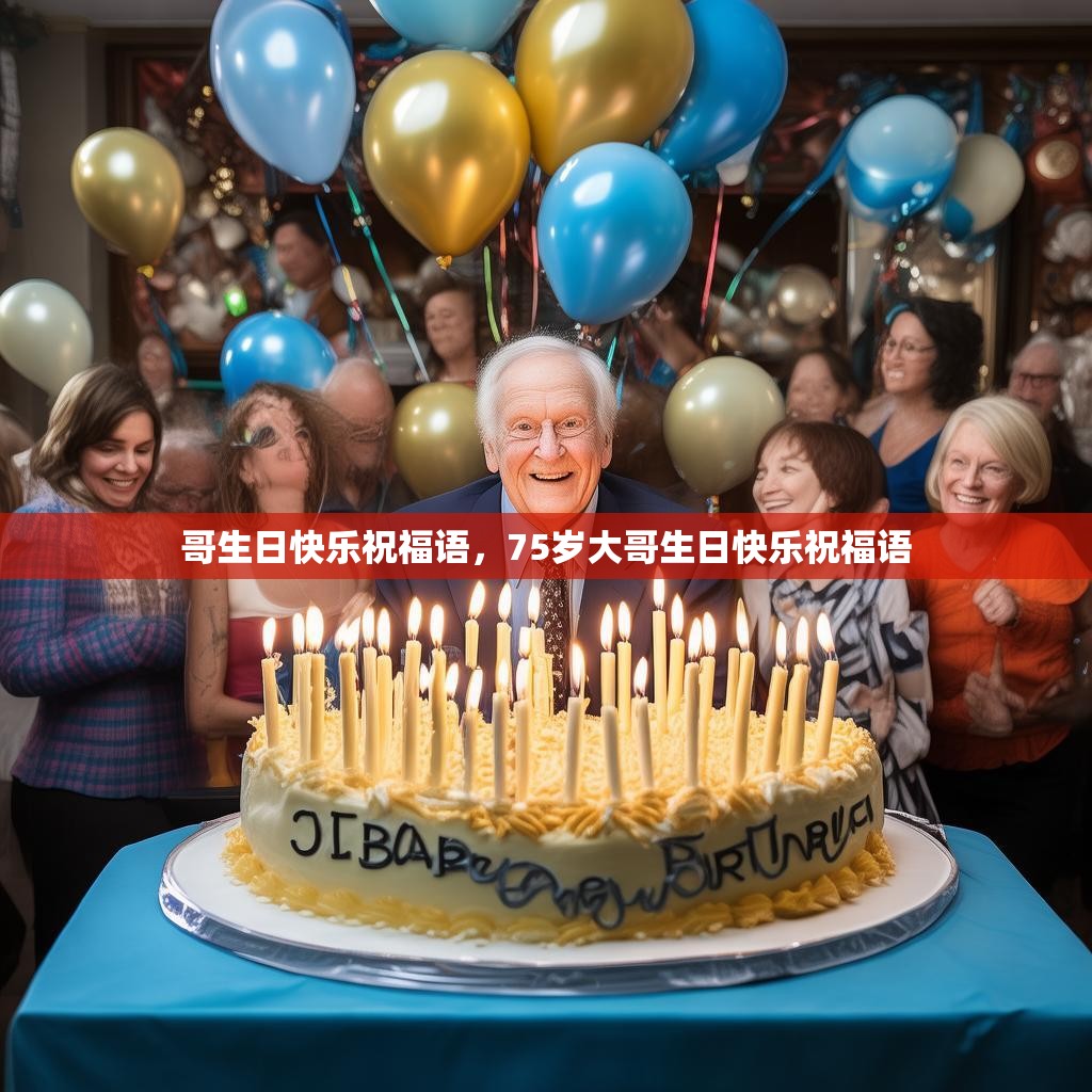 哥生日快乐祝福语,75岁大哥生日快乐祝福语