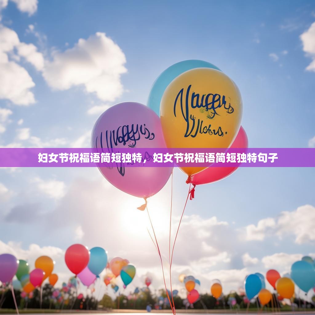 妇女节祝福语简短独特,妇女节祝福语简短独特句子