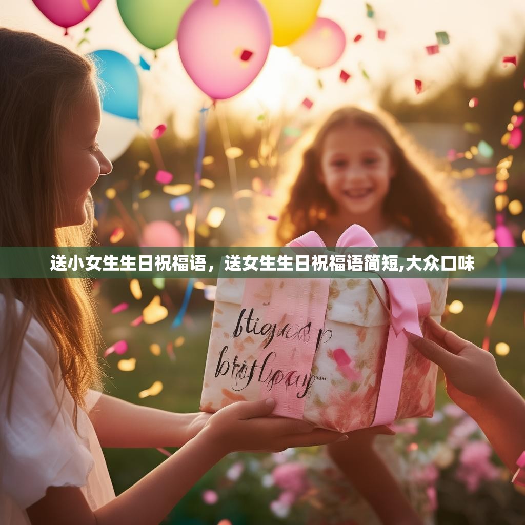 送小女生生日祝福语,送女生生日祝福语简短,大众口味