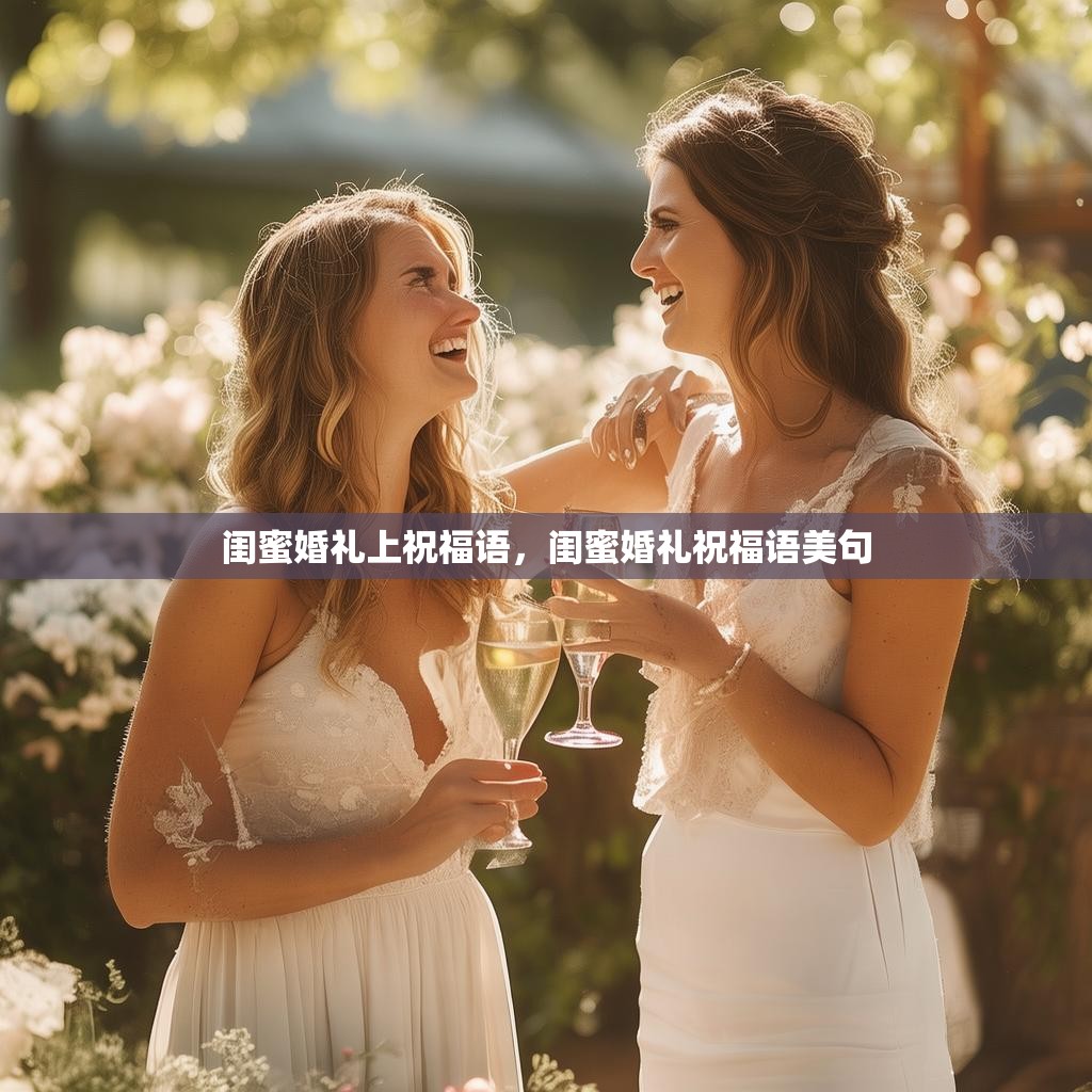 闺蜜婚礼上祝福语,闺蜜婚礼祝福语美句