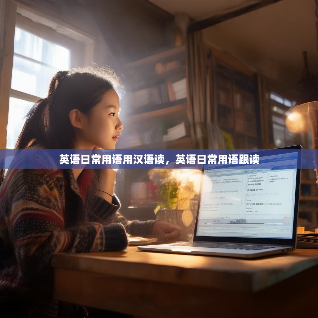 英语日常用语用汉语读,英语日常用语跟读