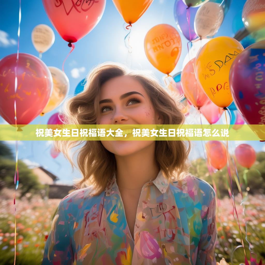祝美女生日祝福语大全,祝美女生日祝福语怎么说