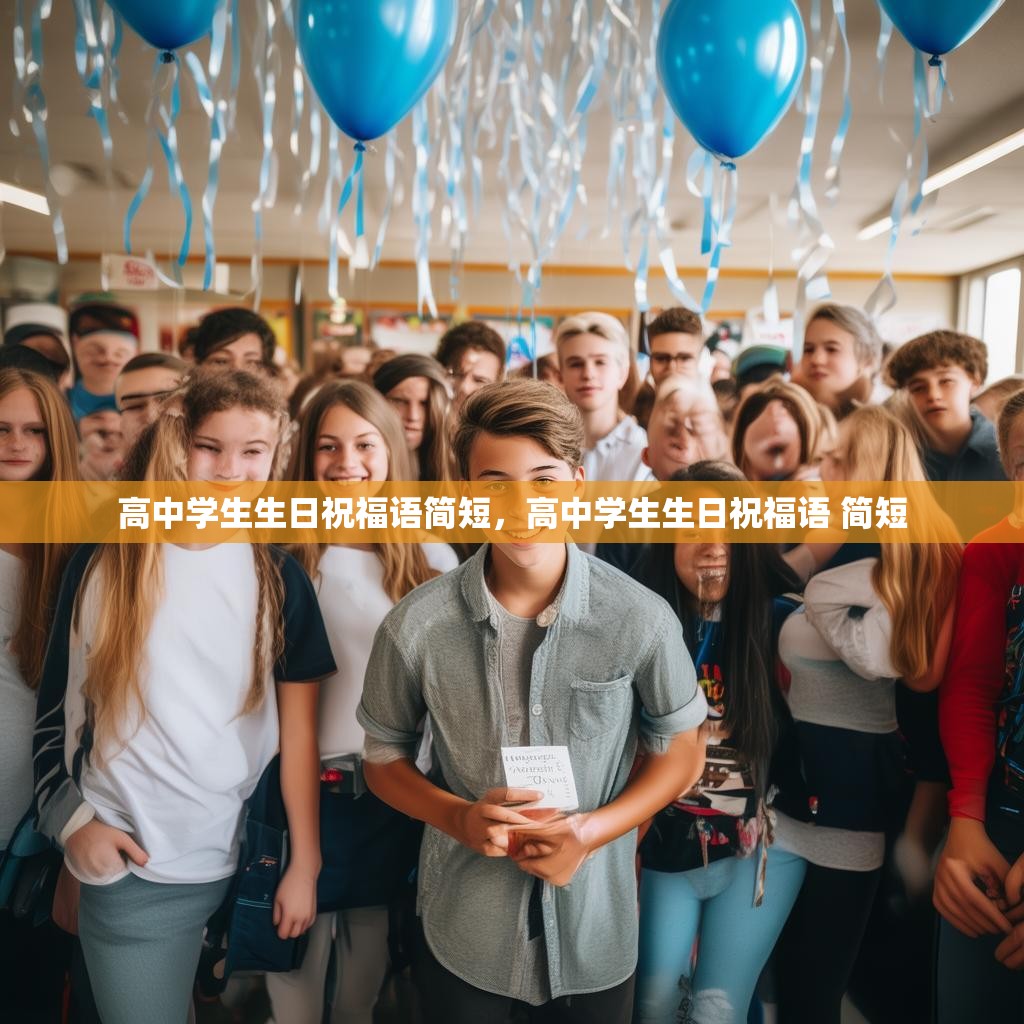 高中学生生日祝福语简短,高中学生生日祝福语 简短