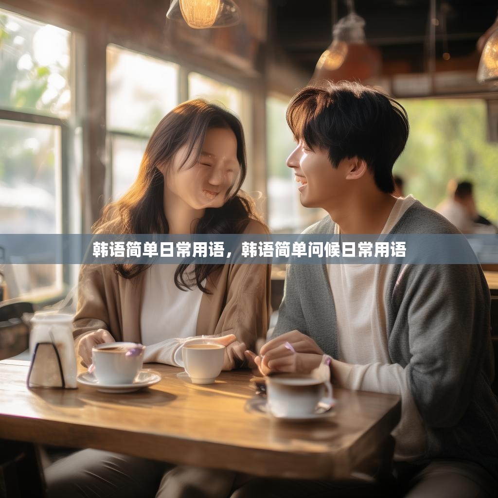 韩语简单日常用语,韩语简单问候日常用语