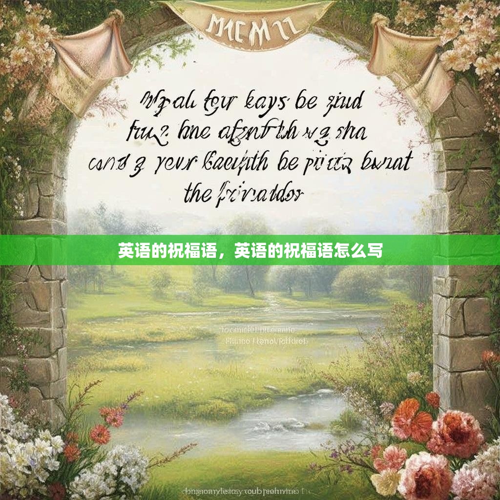 英语的祝福语,英语的祝福语怎么写