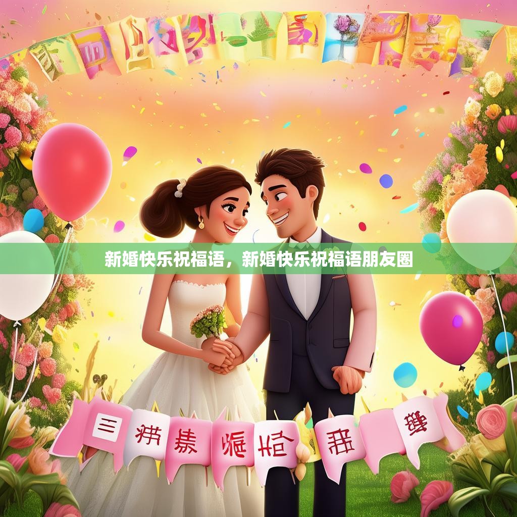 新婚快乐祝福语,新婚快乐祝福语朋友圈