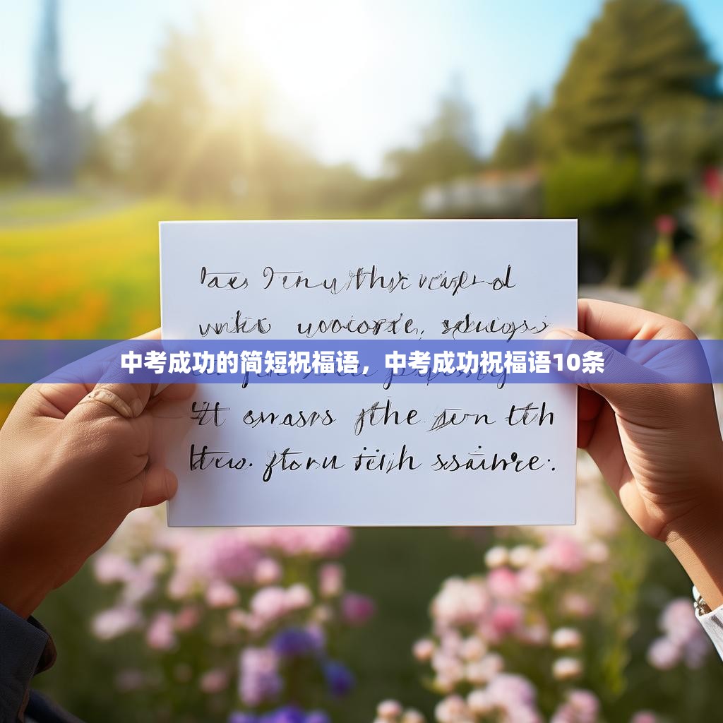 中考成功的简短祝福语,中考成功祝福语10条