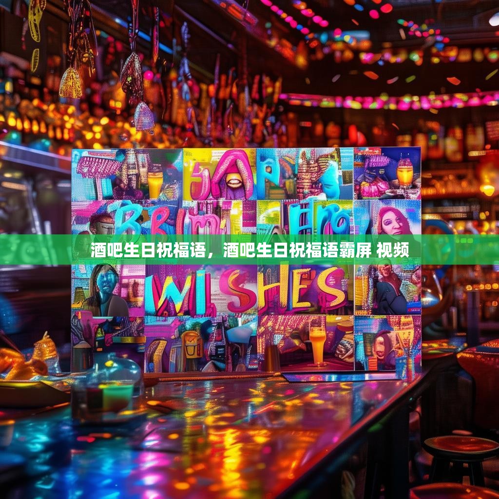 酒吧生日祝福语,酒吧生日祝福语霸屏 视频