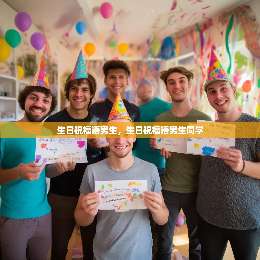 生日祝福语男生,生日祝福语男生同学