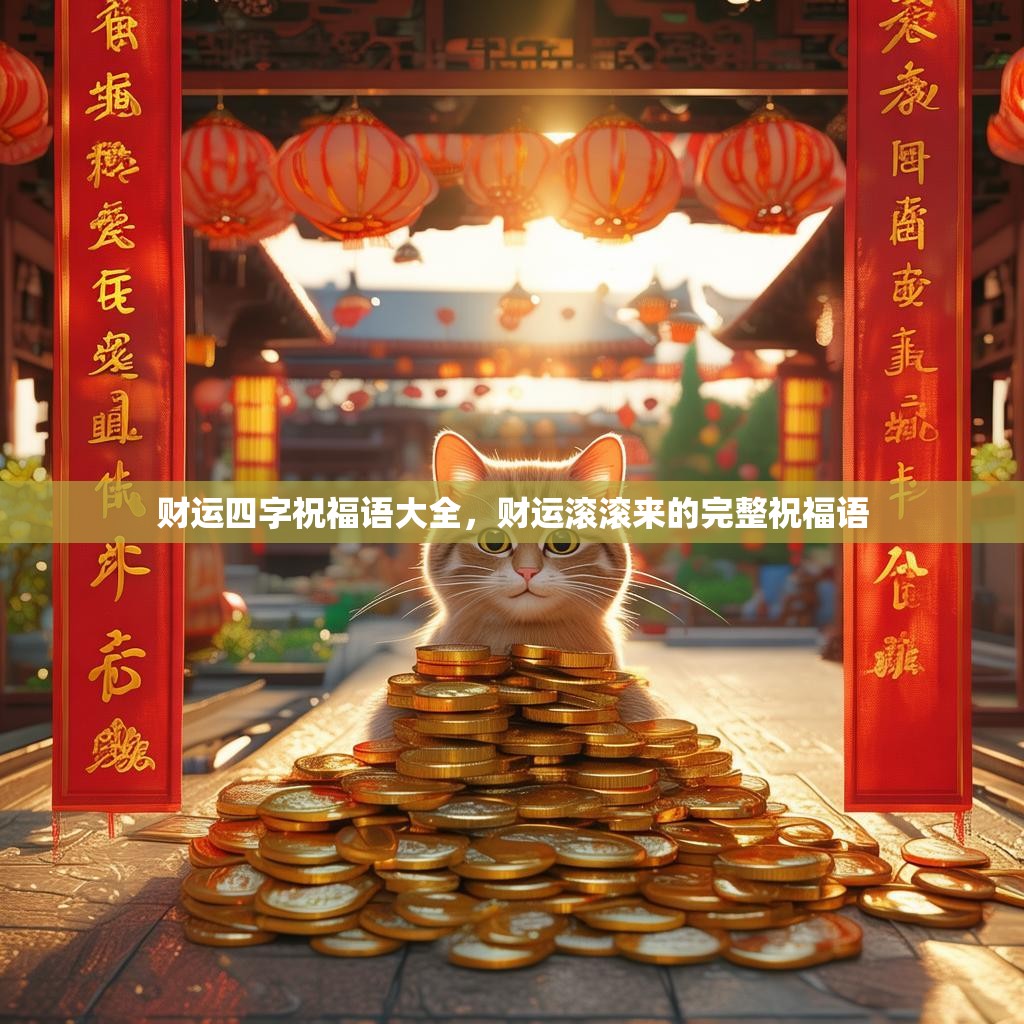 财运四字祝福语大全,财运滚滚来的完整祝福语