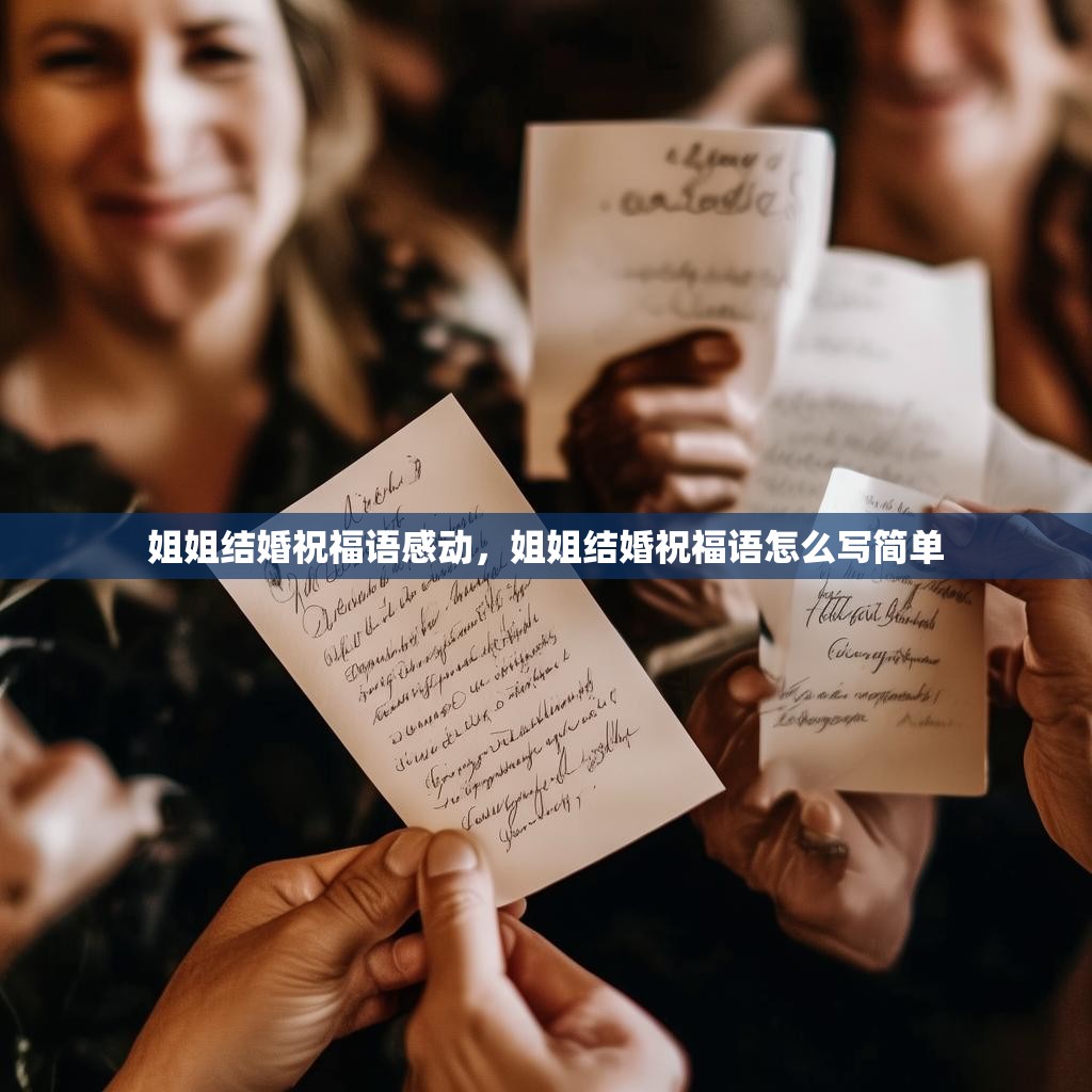 姐姐结婚祝福语感动,姐姐结婚祝福语怎么写简单