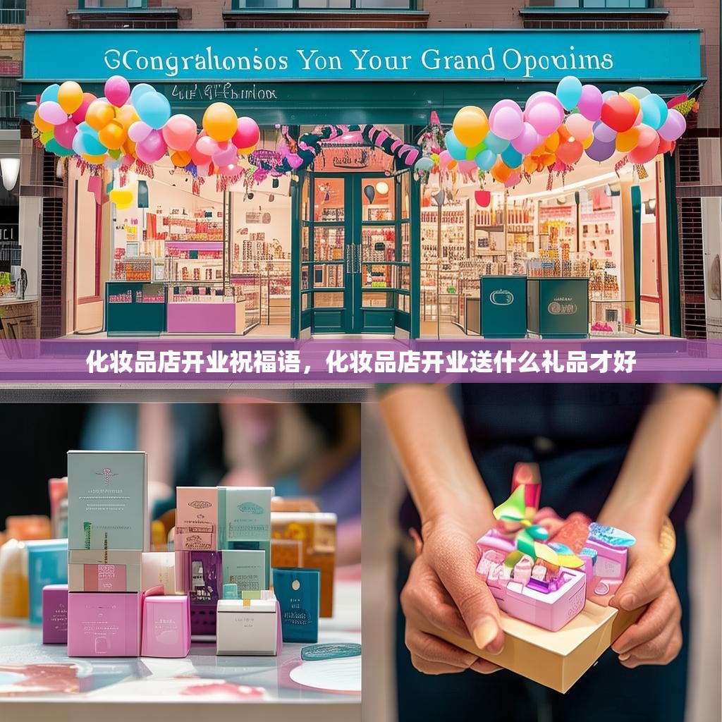 化妆品店开业祝福语,化妆品店开业送什么礼品才好