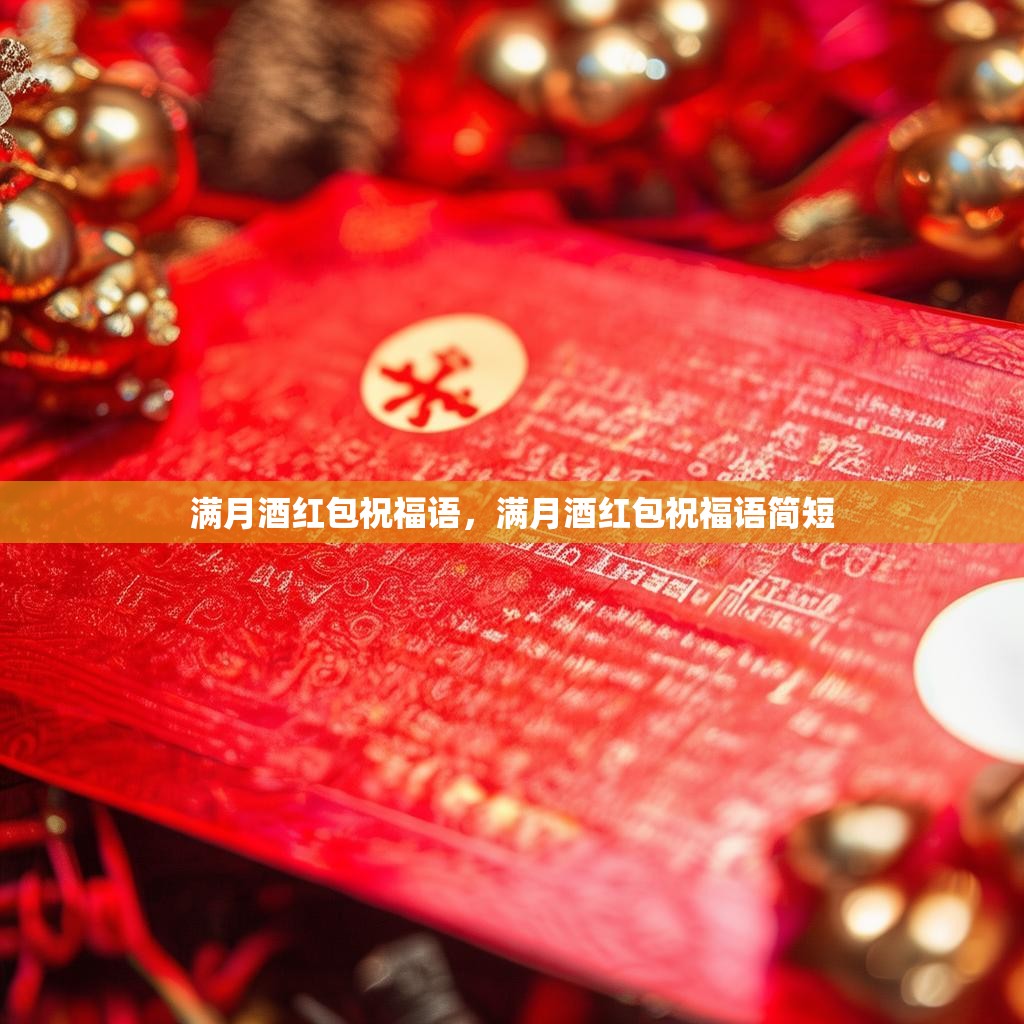 满月酒红包祝福语,满月酒红包祝福语简短