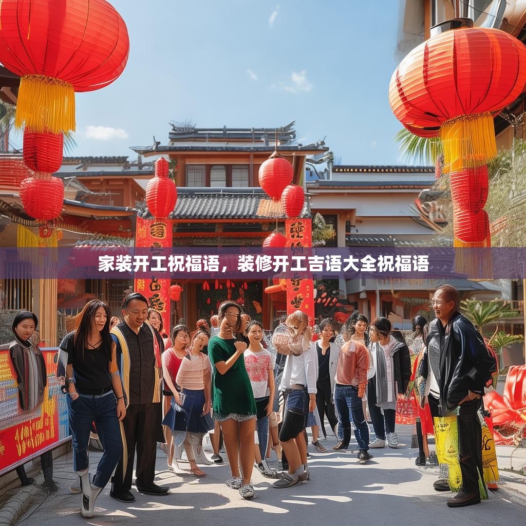 家装开工祝福语,装修开工吉语大全祝福语