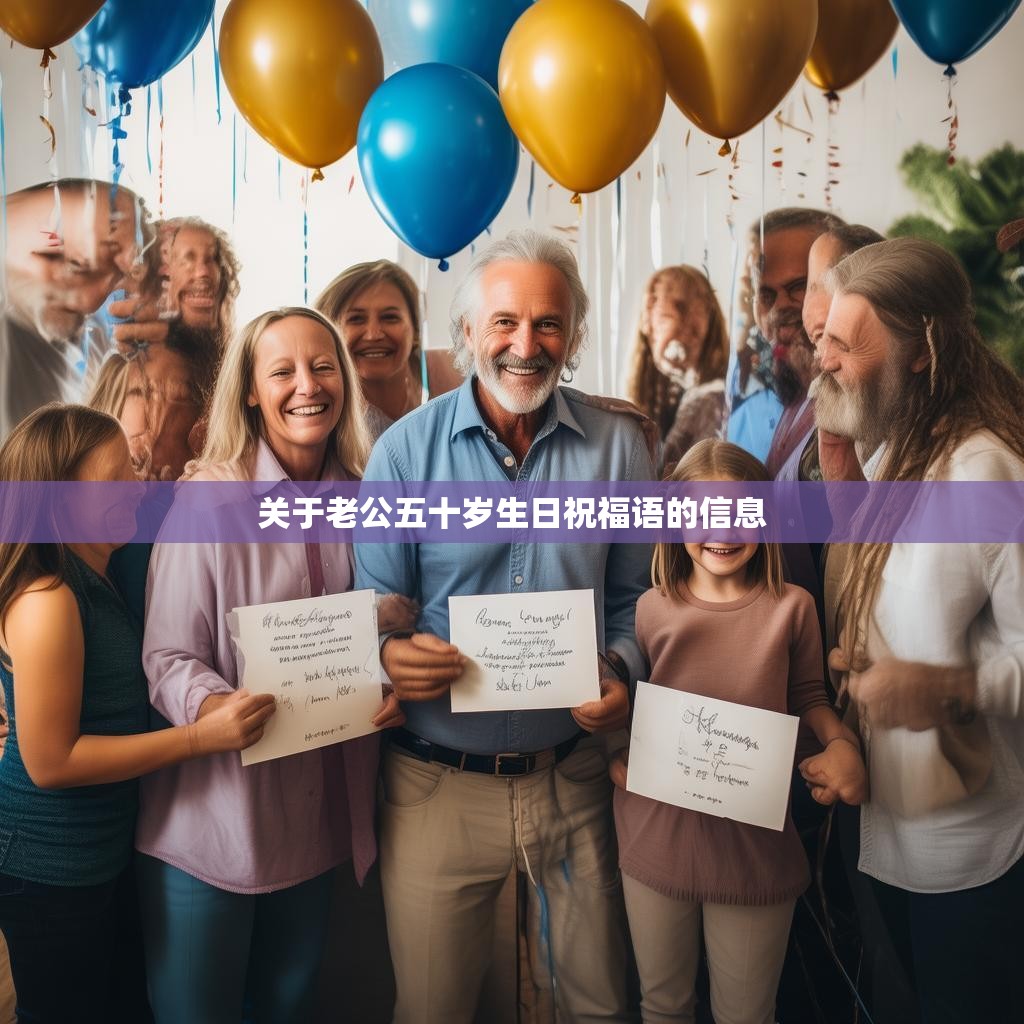 关于老公五十岁生日祝福语的信息