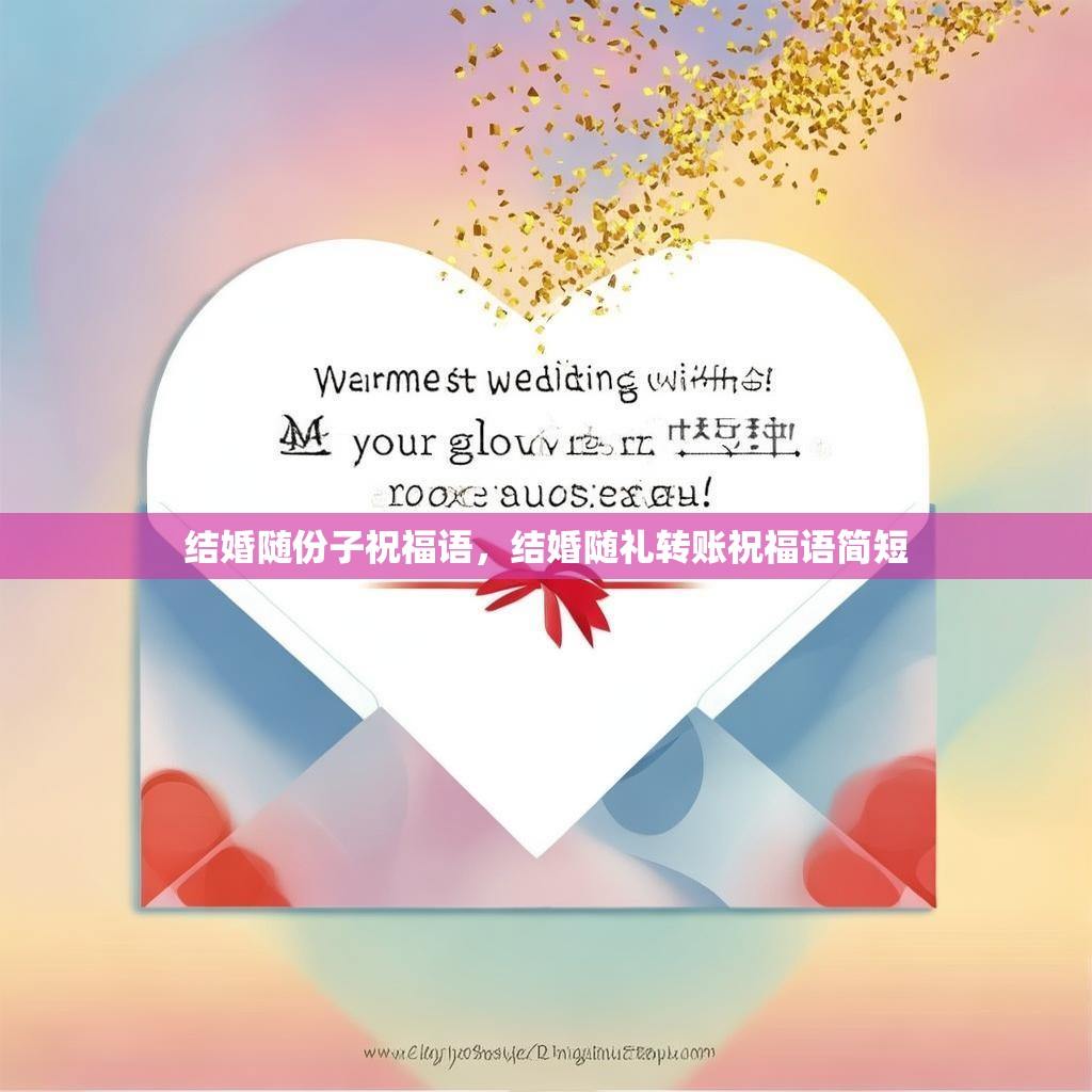 结婚随份子祝福语,结婚随礼转账祝福语简短