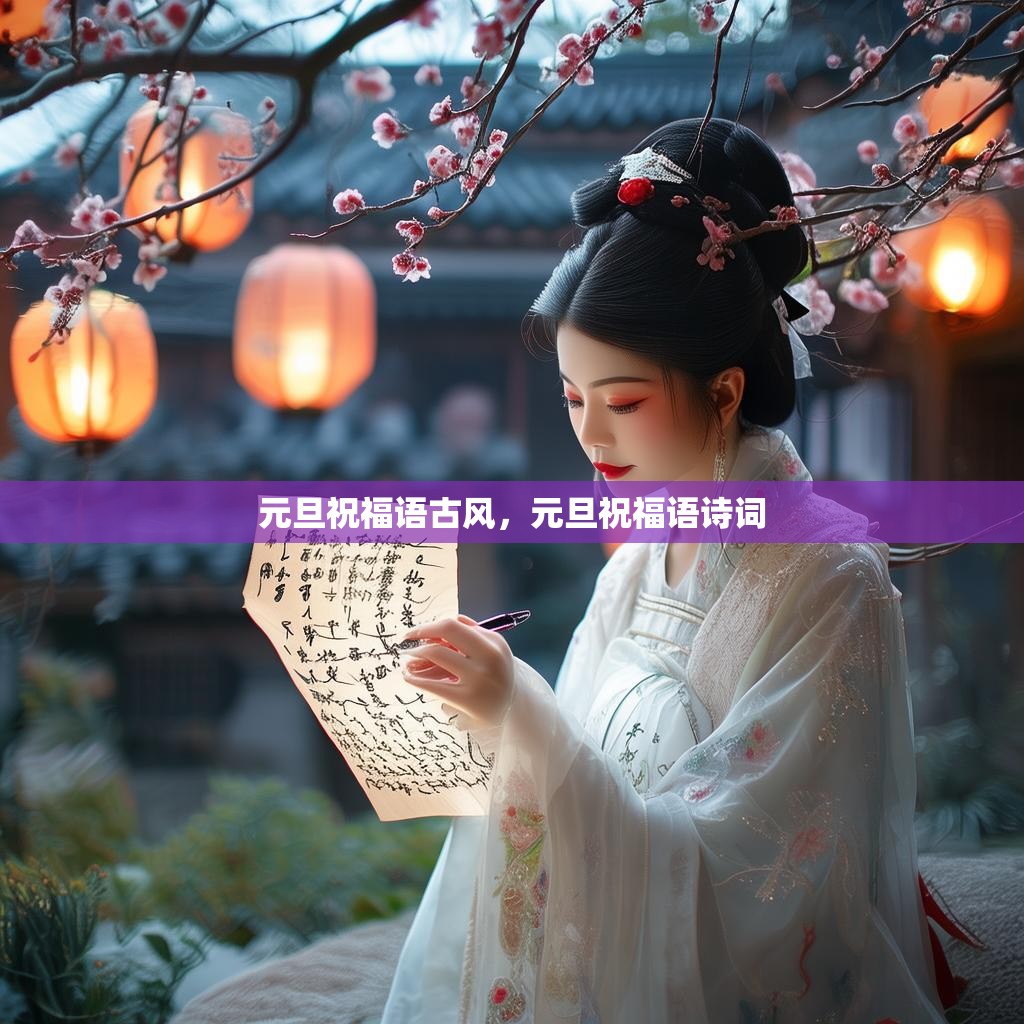 元旦祝福语古风,元旦祝福语诗词