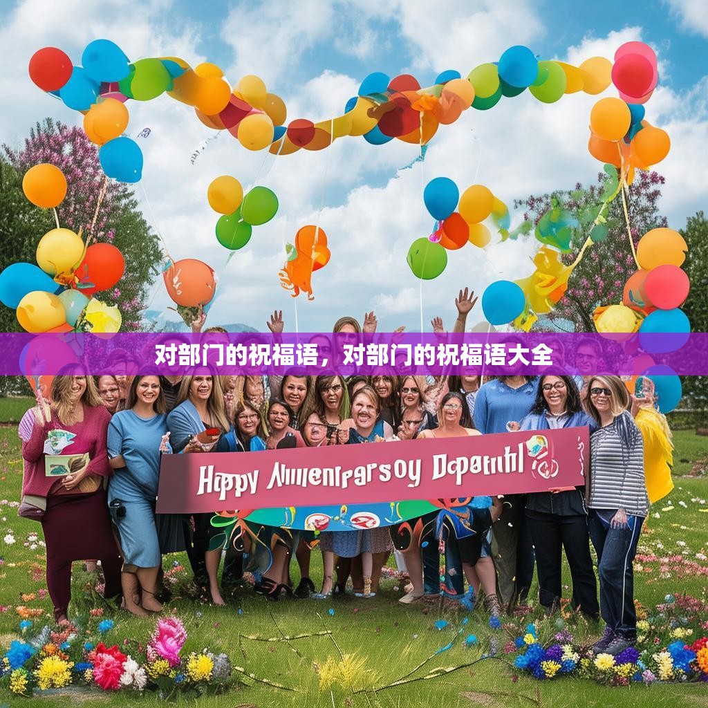 对部门的祝福语,对部门的祝福语大全