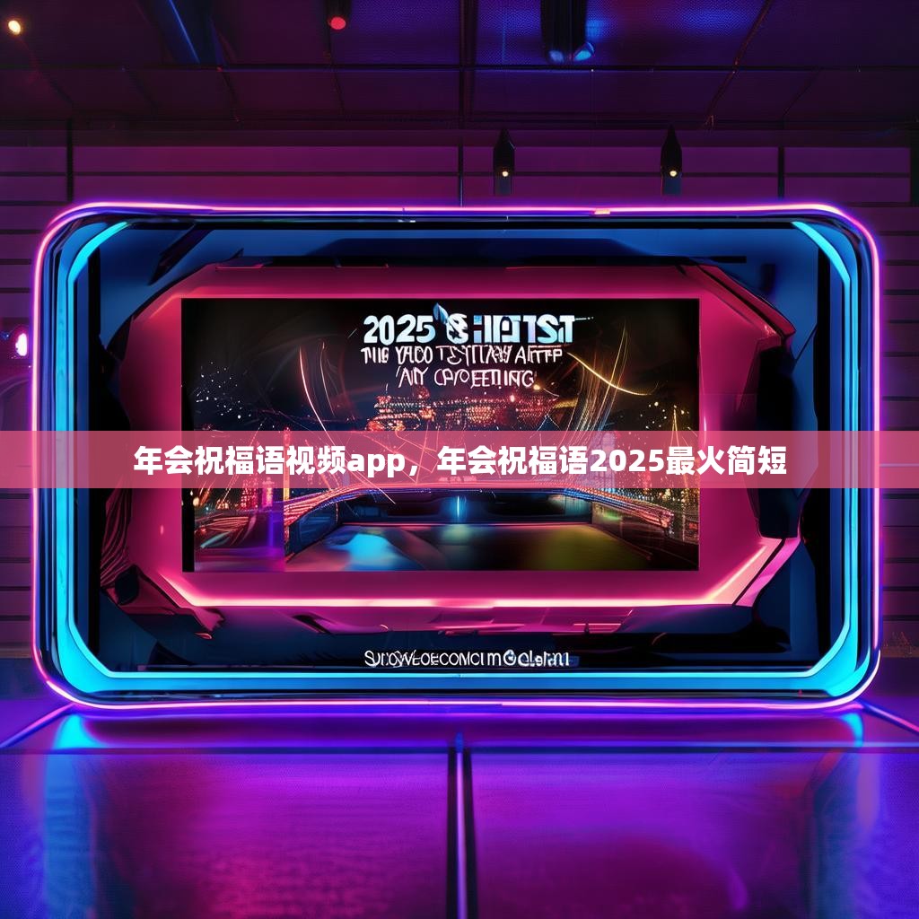 年会祝福语视频app,年会祝福语2025最火简短