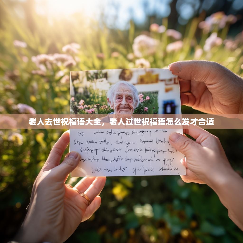 老人去世祝福语大全,老人过世祝福语怎么发才合适