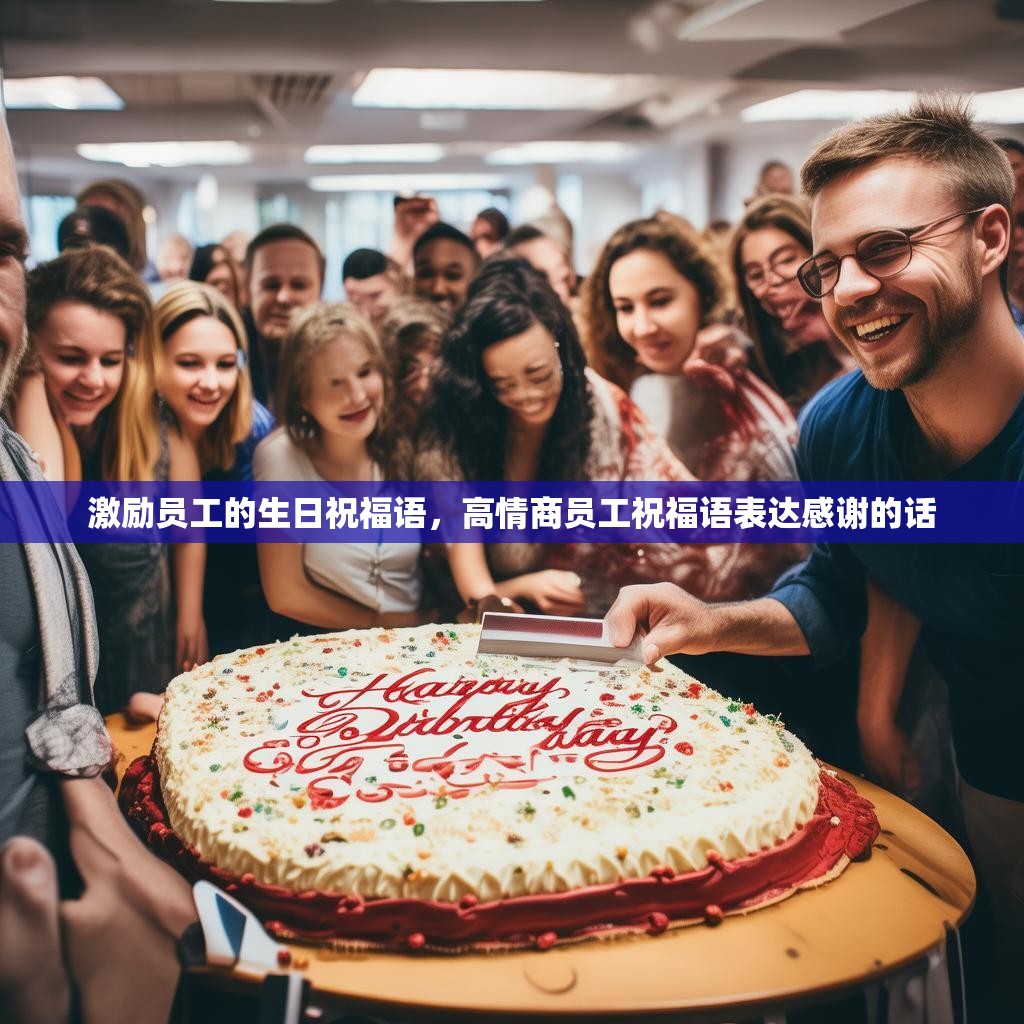 激励员工的生日祝福语,高情商员工祝福语表达感谢的话