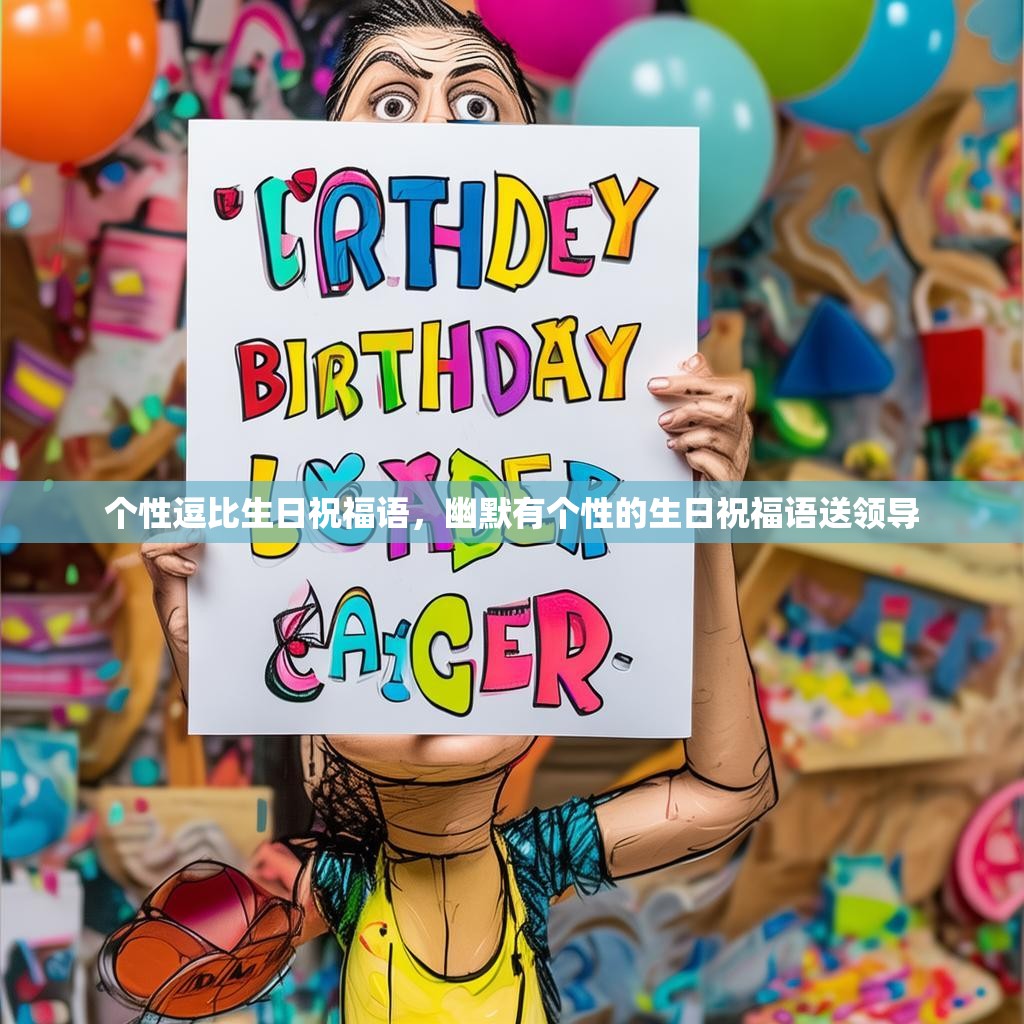 个性逗比生日祝福语,幽默有个性的生日祝福语送领导
