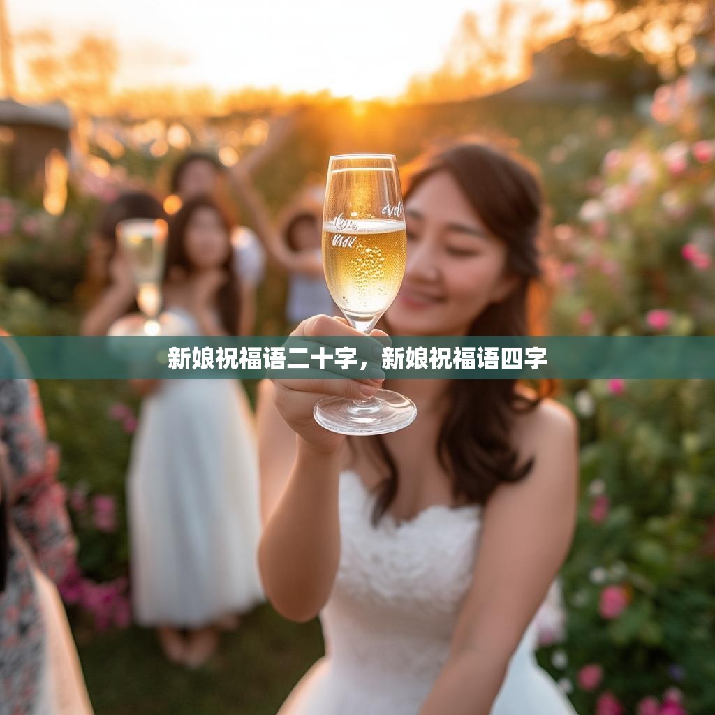 新娘祝福语二十字,新娘祝福语四字