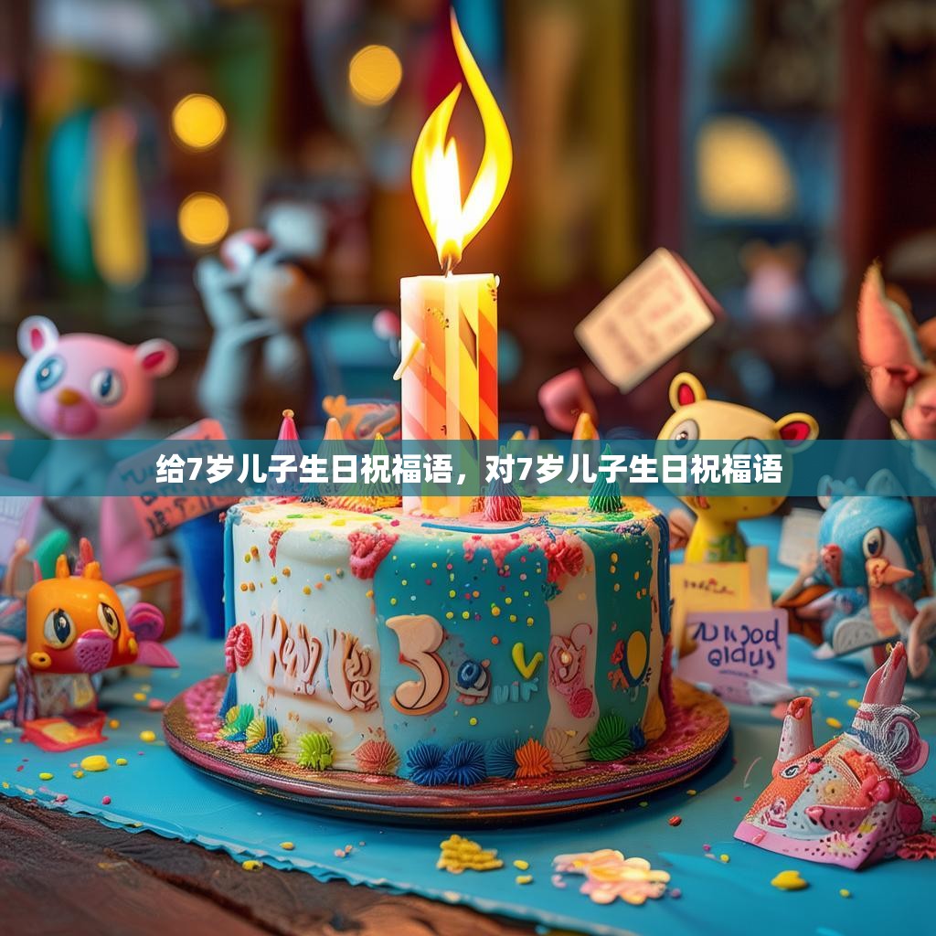 给7岁儿子生日祝福语,对7岁儿子生日祝福语