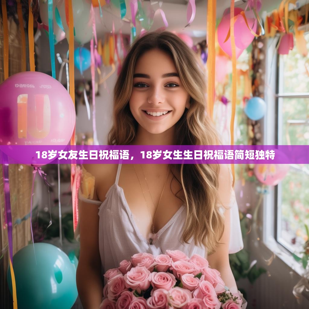 18岁女友生日祝福语,18岁女生生日祝福语简短独特