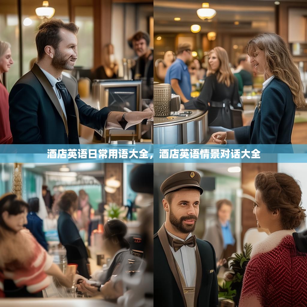 酒店英语日常用语大全,酒店英语情景对话大全