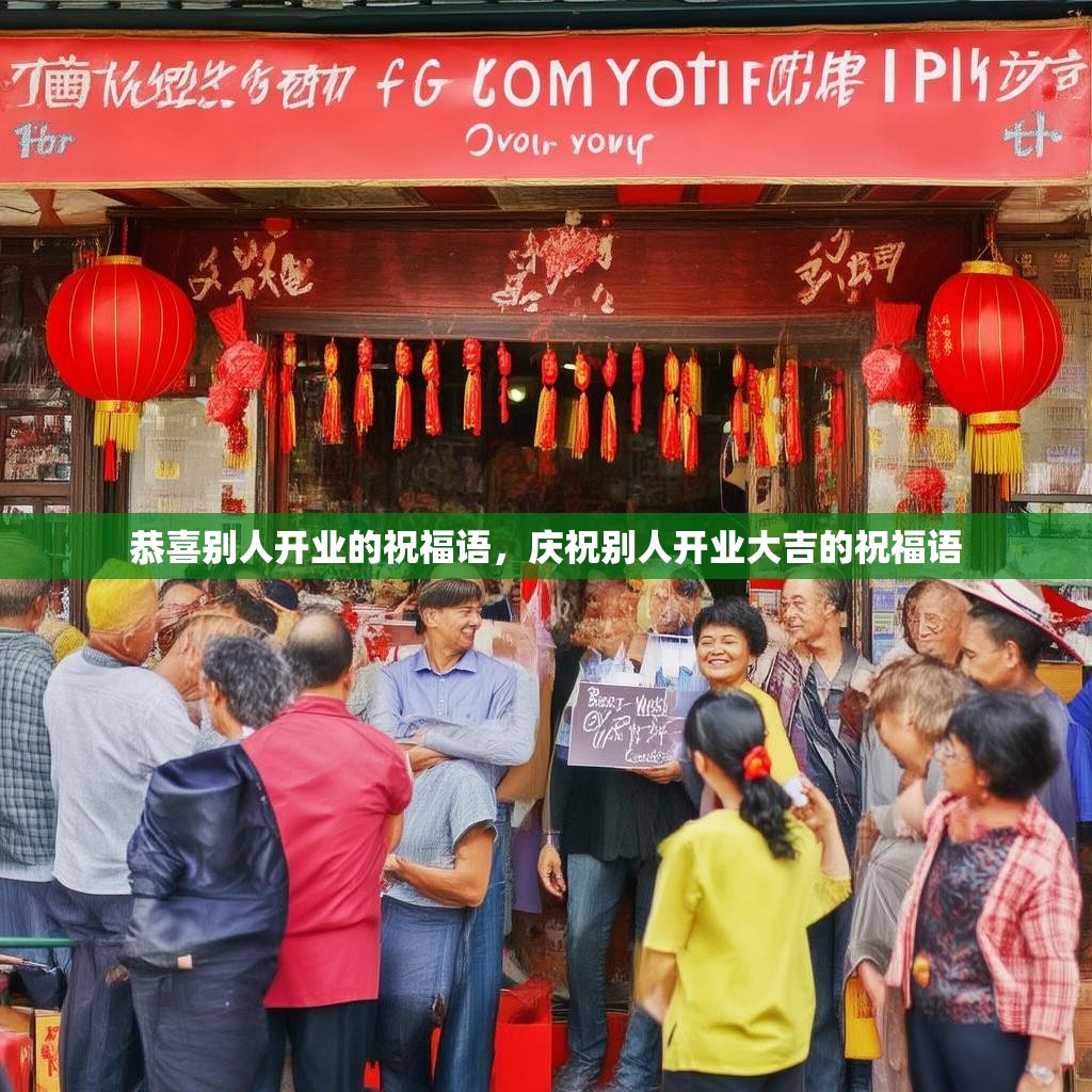 恭喜别人开业的祝福语,庆祝别人开业大吉的祝福语