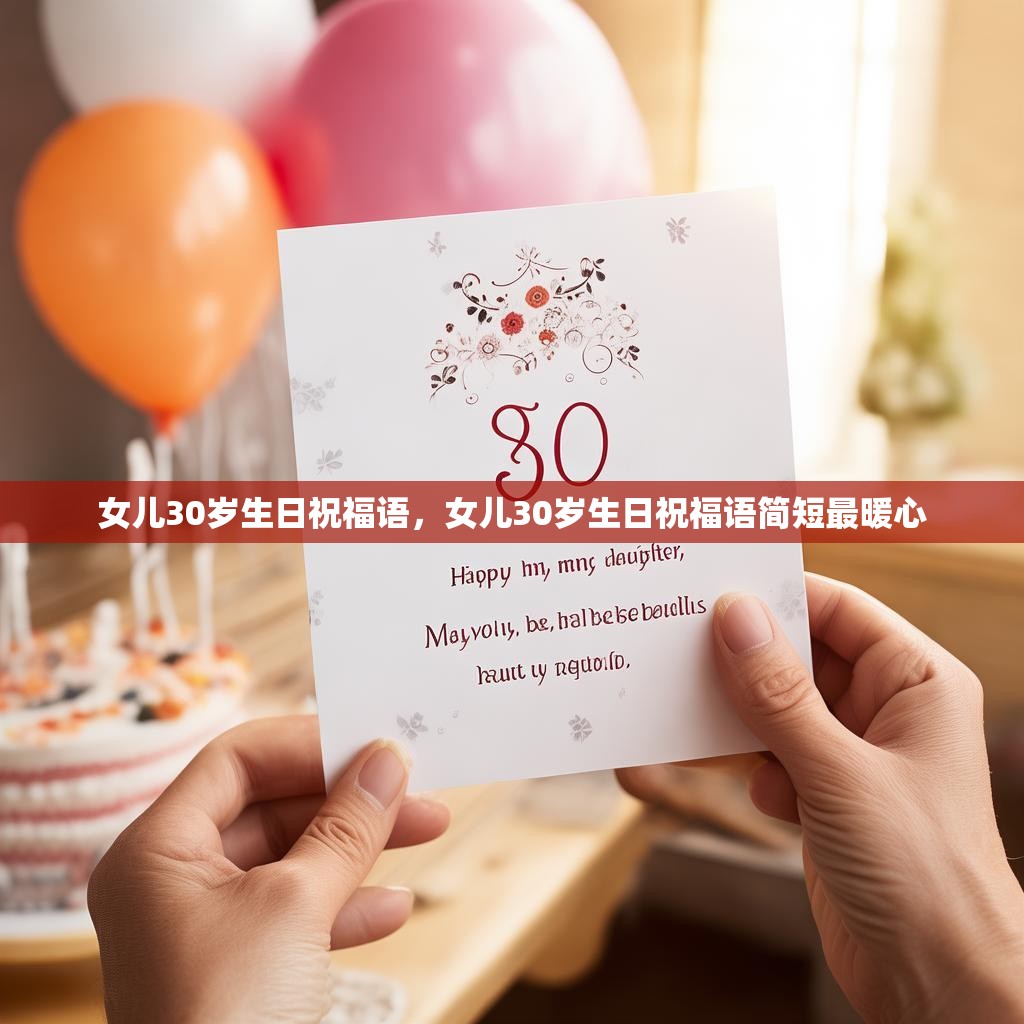 女儿30岁生日祝福语,女儿30岁生日祝福语简短最暖心