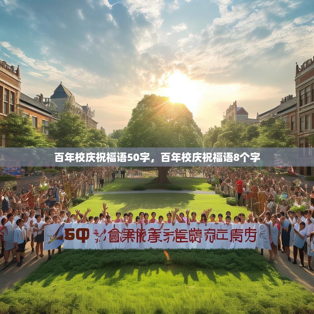 百年校庆祝福语50字,百年校庆祝福语8个字