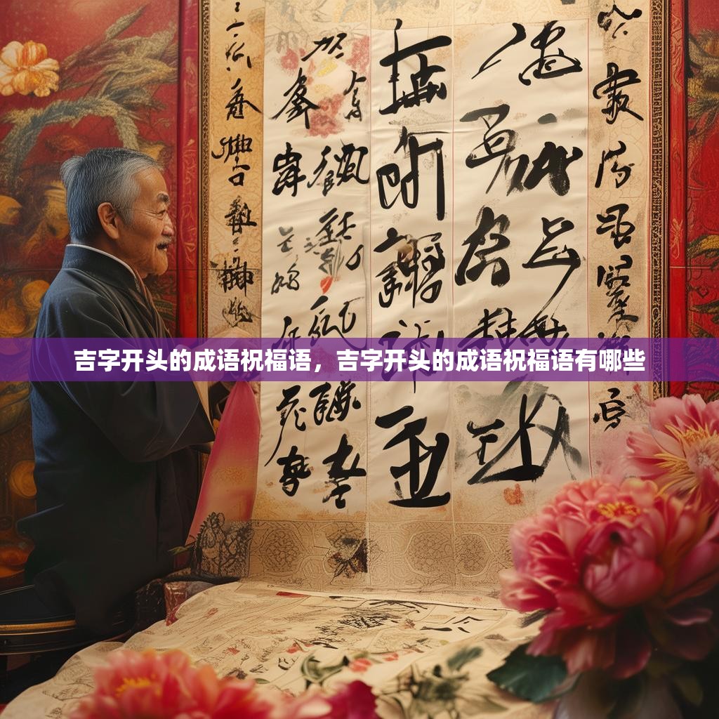 吉字开头的成语祝福语,吉字开头的成语祝福语有哪些