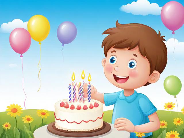 小男孩生日祝福语大全，小男孩生日祝福语大全简短独特
