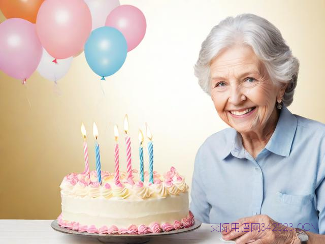 老年人的生日祝福语简短独特，老年人生日祝福语短句唯美