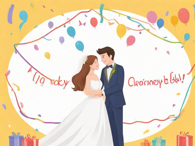 简短结婚祝福语创意，简短结婚祝福词