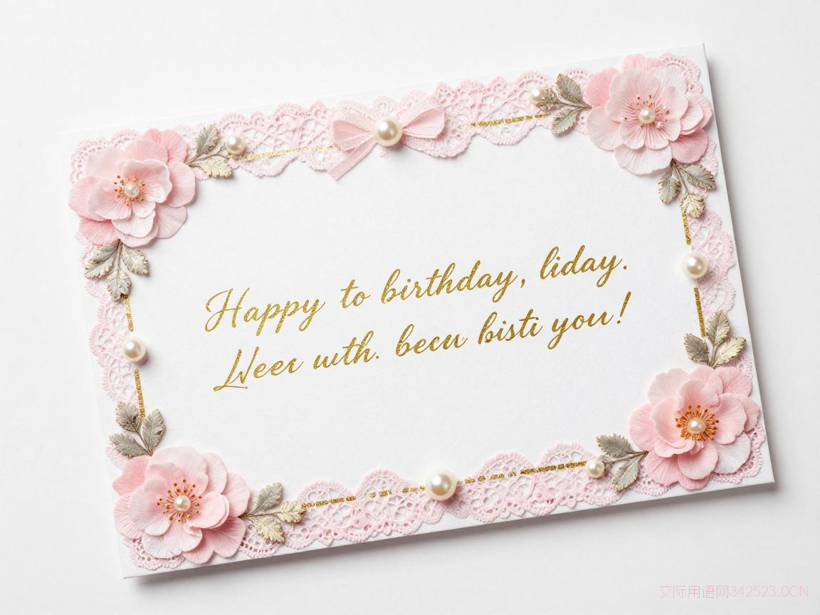 女士祝福语，女士祝福语生日