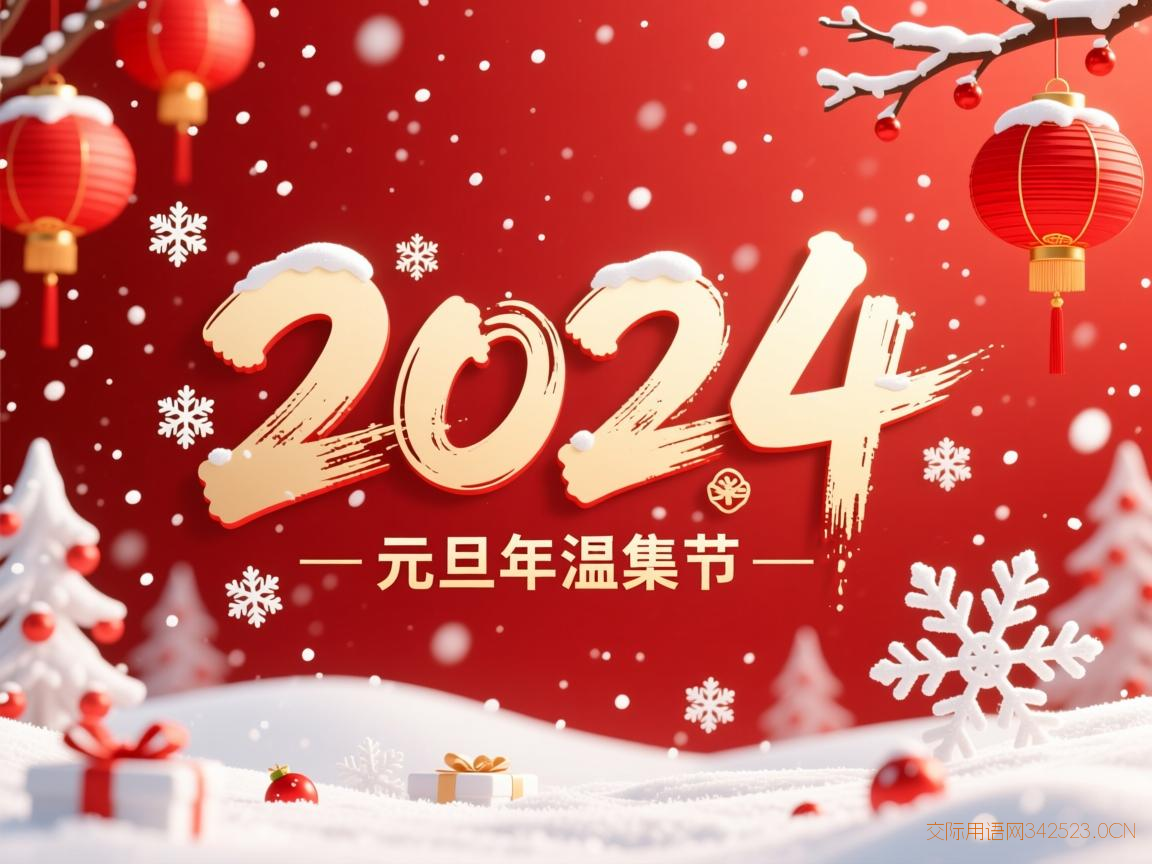 2024元旦贺词祝福语大全,2024元旦贺词祝福语大全集